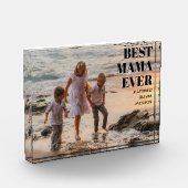 Modern Black Kids Names Simple Best Mama Ever Fotoblokken (Links)