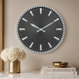 Modern Black Minimalist Luxury Contemporary Home Grote Klok
