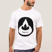 Modern Black Oil Light bedankt! T-shirt (Voorkant)