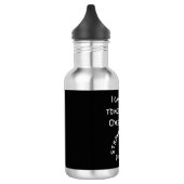 Modern Black Philippians 4 Bijbelse versie Waterfles (Links)