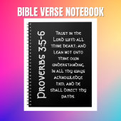 Modern Black Proverbs Bible Studie Notitieboek