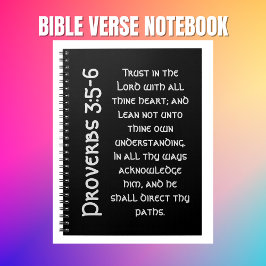 Modern Black Proverbs Bible Studie Notitieboek