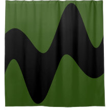 Modern Black River Forest groen