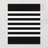 Modern Black Script Photo Afstuderen Hartelijk dan (Achterkant)