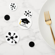 Modern Black Stain Afstuderen