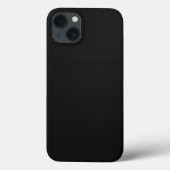 Modern Black Texture Case-Mate iPhone Case (Achterkant)