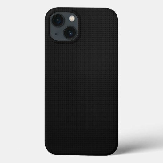 Modern Black Texture Case-Mate iPhone Case (Achterkant)
