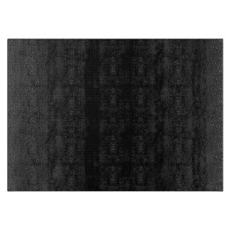 Modern Black Texture Snijplank