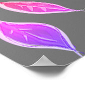 Modern Black Welcome Wedding Poster (Hoek)