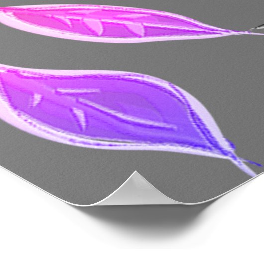 Modern Black Welcome Wedding Poster (Hoek)