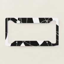 modern Black &white abstract pattern