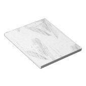 Modern blad notitieblok | Stijlvolle kantoorartike (Schuin)