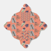 Modern Bladpatroon Bruiloft & Feestartikelen Bedankdoosjes (Uitgevouwen)