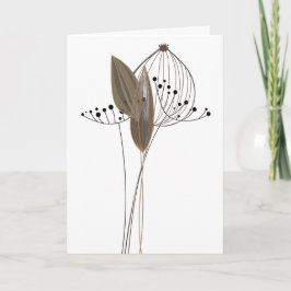 MODERN - BLANK ALL-OCCASION CARD FEESTDAGEN KAART