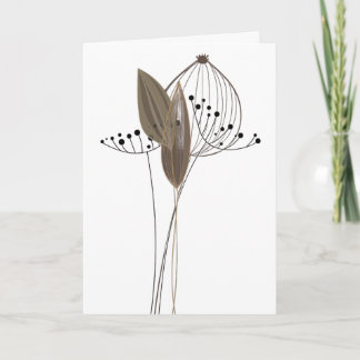 MODERN - BLANK ALL-OCCASION CARD FEESTDAGEN KAART