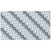 Modern blauw en Blauwgroen tafelkleed (Voorkant (Horizontaal))