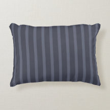 Modern Blauw Grijs Gestreepte