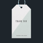MODERN BLAUW KLEURBLOK BRUILOFT Cadeau Labels Cadeaulabel<br><div class="desc"></div>