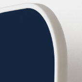 Modern Blauw Monogram Pickleball Paddle (Links Detail)