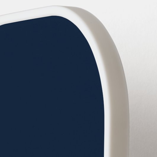 Modern Blauw Monogram Pickleball Paddle (Links Detail)