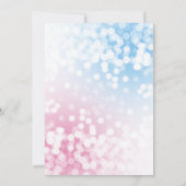 Modern blauw of roze? Geslacht Bedankkaart (Achterkant)