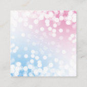 Modern blauw of roze? Geslacht boek Informatiekaartje (Achterkant)