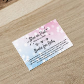 Modern blauw of roze? Geslacht boek Informatiekaartje