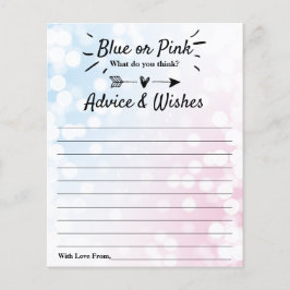 Modern blauw of roze? Geslacht partijadvies onthul