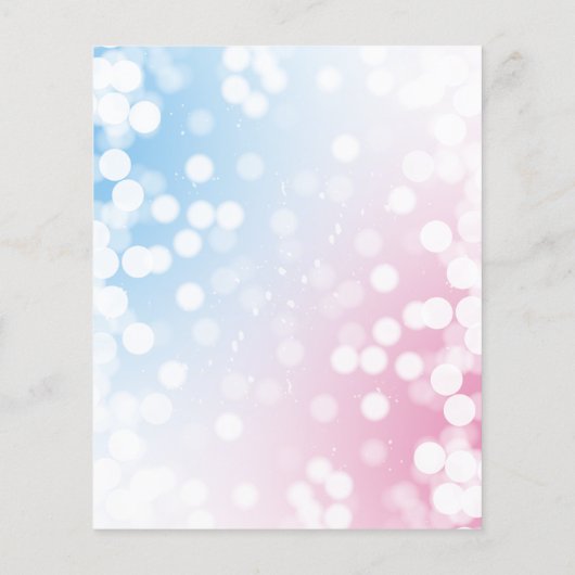 Modern blauw of roze? Geslacht partijadvies onthul (Achterkant)