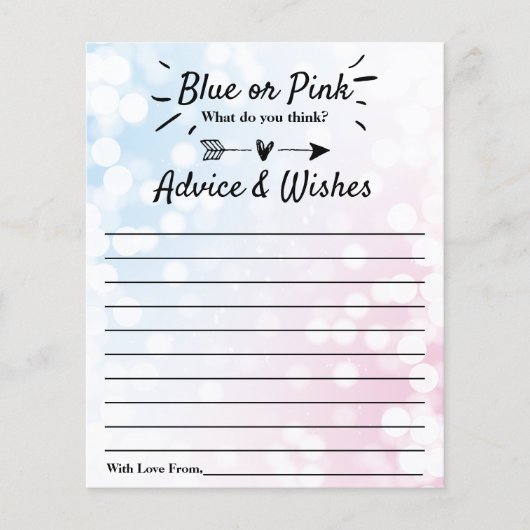 Modern blauw of roze? Geslacht partijadvies onthul (Voorkant)