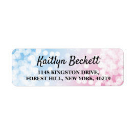 Modern blauw of roze? Geslacht Rendement Etiket