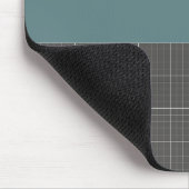 Modern Blauwdruk Geometrisch Raster Muismat MP02 (Hoek)