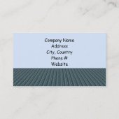 Modern Blauwgroen blauw ontwerp Visitekaartje (Achterkant)