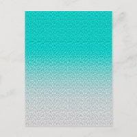 Modern Blauwgroen blauw verloop
