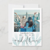 Modern Blauwgroen word jij mijn vriend van de eerv (Voorkant)