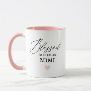 Modern Blessed heet Mimi Moederdag Mok