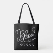 Modern Blessed Nonna Tote Bag (Achterkant)