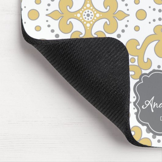 Modern Bliss medallion Muismat (Hoek)