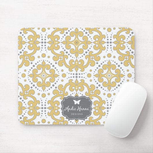 Modern Bliss medallion Muismat (Met muis)