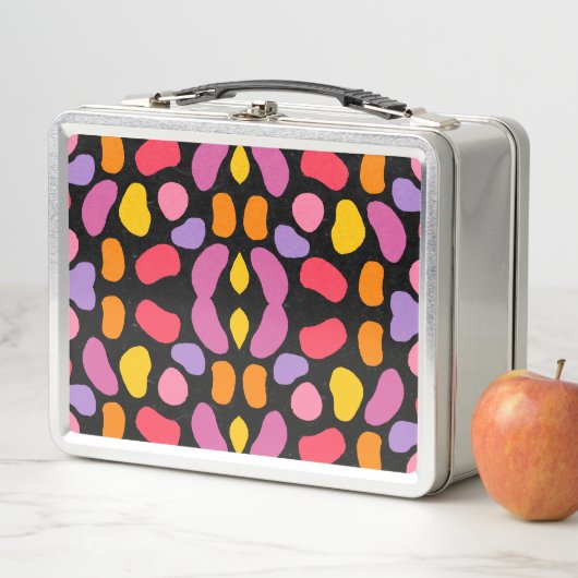 Modern Blob Colorful Pattern (In situ)