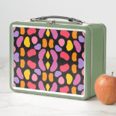 Modern Blob Colorful Pattern (In situ)