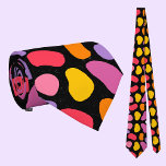 Modern Blob Swatch Patroon Stropdas<br><div class="desc">Lees meer over de moderne design van het blob-monsterpatroon op de meeste producten.</div>