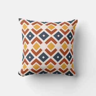 Modern Block Color Pattern Sierkussen Decor