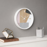 Modern Block Stripes Pattern Art over Faux Woodgra<br><div class="desc">Moderne witte, donkere en lichtgrijze, en pastel bleek roos donkerroze blokpatroon op een lichtbeige kleurde faux-houten achtergrond. Klassieke retro-chic, elegant maar eenvoudig basisontwerp voor de artistieke home décor mode ontwerper, populaire hiphendsetter, grillig filmpje van de middeleeuwse stijl. Verkrijgbaar op originele, klastige, leuke en trendy interieuraccenten & accessoires voor de decoratie...</div>