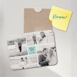 Modern Block Wedding Monogram Photo Collage Magnet Magneet<br><div class="desc">Ontworpen door: fat*fa*tin. Eenvoudig aan te passen met uw eigen tekst,  foto of afbeelding. Voor douaneverzoeken,  te contacteren gelieve vet*fa*tin direct. Aangepaste kosten zijn van toepassing op www.zazzle.com/fat_fa_tin www.zazzle.com/color_therapy www.zazzle.com/fatfatin_blue_knot www.zazzle.com/fatfatin_red_knot www.zazzle.com/fatfatin_box www.zazzle.com/fatfatin_ink</div>