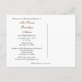 Modern Blocks Afstuderen Aankondiging (Rust) (Achterkant)