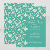  modern bloei Vrijgezellenfeest Kaart (Voorkant / Achterkant)