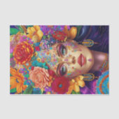 Modern Bloemen Decoupage Tissue Papier (Voorkant)