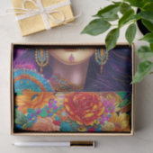 Modern Bloemen Decoupage Tissue Papier (Geschenk)