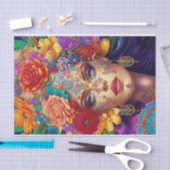 Modern Bloemen Decoupage Tissue Papier (Craft)